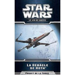 Star Wars: Le Jeu de Cartes - La Débâcle de Hoth Cover