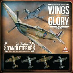 Wings of Glory: La Bataille d'Angleterre Cover