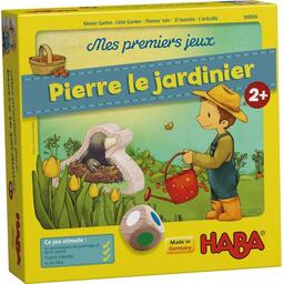 Mes Premiers Jeux: Pierre le Jardinier Cover 3d