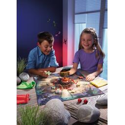 Le Volcan aux Rubis Enfants