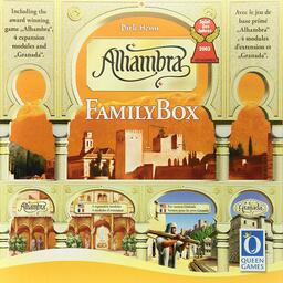 Alhambra: Family Box Cover
