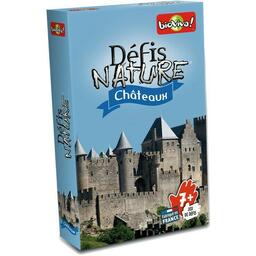 Défis Nature: Châteaux Cover 3d