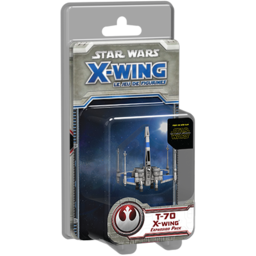 Star Wars: X-Wing - Le Jeu de Figurines - X-Wing T-70 Cover Transparent