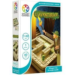 L'Aventurier Cover 3d