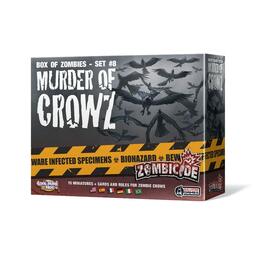 Zombicide: Box of Zombies Set #8 - Murder of Crowz Cover 3d