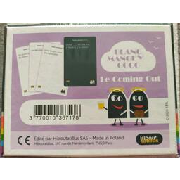 Blanc Manger Coco: Le Coming Out Back