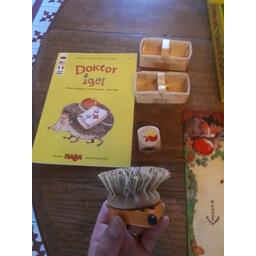 Docteur Hérisson Eclate