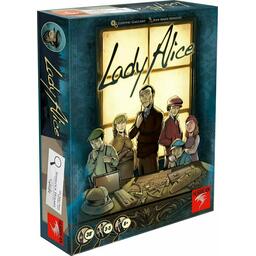 Lady Alice Cover 3d
