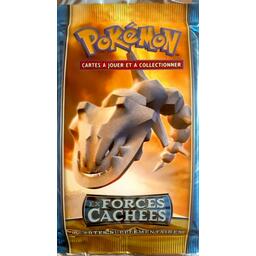 Pokémon: EX - Forces Cachées - Booster Cover
