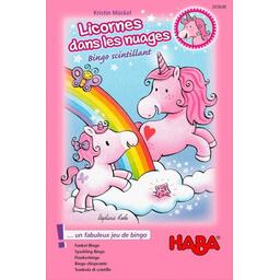 Licornes Dans les Nuages: Bingo Scintillant Cover