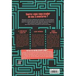 Escape Game: Saurez-Vous Vous Évader... Back