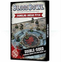 Blood Bowl: The Game of Fantasy Football - Shambling Undead Pitch Cover 3d