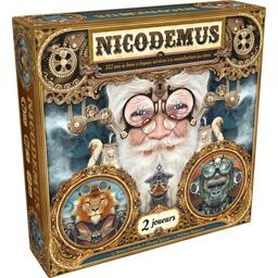 Nicodemus Cover 3d