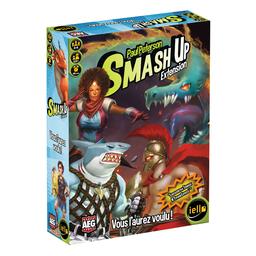 Smash Up: Vous l'Aurez Voulu! Cover 3d