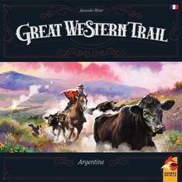 Great Western Trail: Argentine Cover