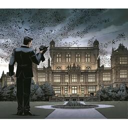 Batman: Gotham City Chronicles - Wayne Manor Cover