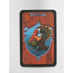 Dindons & Dragons Carte