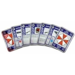 Resident Evil 2: The Board Game Cartes
