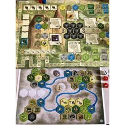 Les Châteaux de Bourgogne: Extension 10 - Solo Eclate