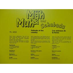 Mäh & Muh und Schabadu Back