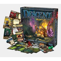 Descent: Voyages Dans les Ténèbres (Seconde Édition) - L’Ombre de Nerekhall Eclate