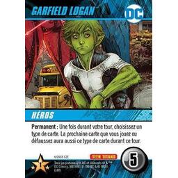 DC Comics: Deck-Building Game - Teen Titans Carte
