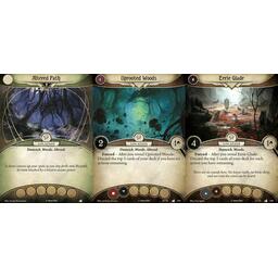 Horreur à Arkham: Le Jeu de Cartes - Là où le Destin Attend Cartes