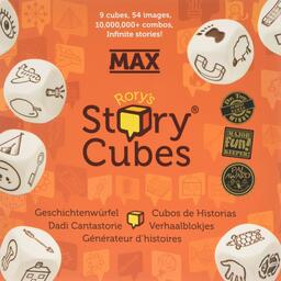 Rory's Story Cubes Max Cover