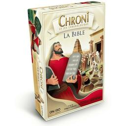 Chroni: La Bible Cover 3d