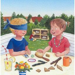 La Planète des Sens: Le Toucher Artwork