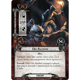 Le Seigneur des Anneaux: Le Jeu de Cartes - La Route vers Fondcombe Carte