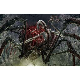 Horreur à Arkham: Le Jeu de Cartes - Tisseuse du Cosmos Artwork