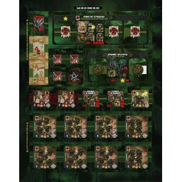 Shadows over Normandie: Cthulhu Mythos Call One Tuiles