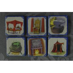 La Clé Cachée Tuiles