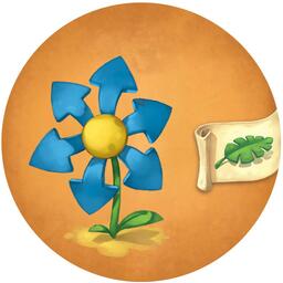 Jurassic Brunch Tuile