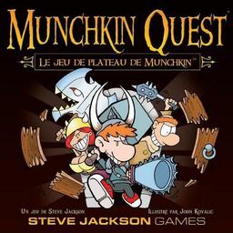 Munchkin: Quest Cover