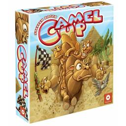 Camel Up Cover 3d