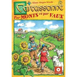 Carcassonne: Par Monts et par Vaux Cover