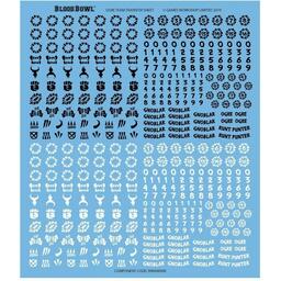 Blood Bowl: The Game of Fantasy Football - Fire Mountain Gut Busters Planche