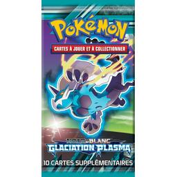 Pokémon: Noir & Blanc - Glaciation Plasma - Booster Cover