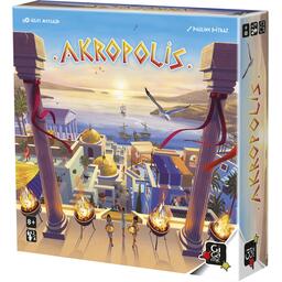 Akropolis Cover 3d