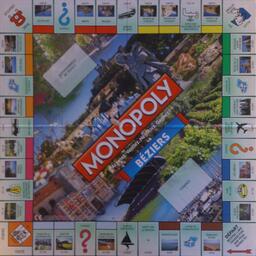 Monopoly: Béziers Plateau