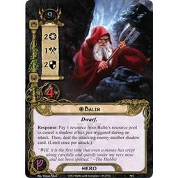 Le Seigneur des Anneaux: Le Jeu de Cartes - Le Hobbit - Au Seuil de la Porte Carte