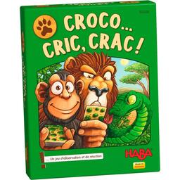 Croco… Cric, Crac ! Cover 3d