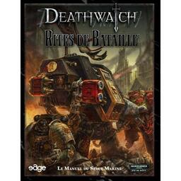 Deathwatch: Rites de Bataille Cover
