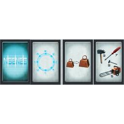 Room 25: Escape Room Cartes