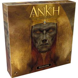 Ankh: Les Dieux d'Egypte - Pharaon Cover 3d