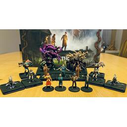 Les Demeures de l'Épouvante: L'Appel de la Forêt Figurines