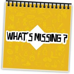 What's Missing ? Carte