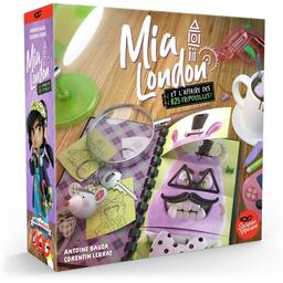 Mia London et l'Affaire des 625 Fripouilles Cover 3d